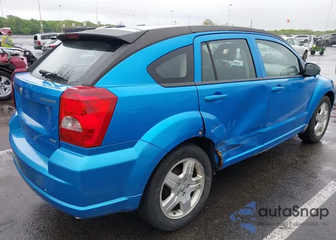 2009 Dodge Caliber Sxt из США, поврежденный, VIN 1B3HB48A39D163685